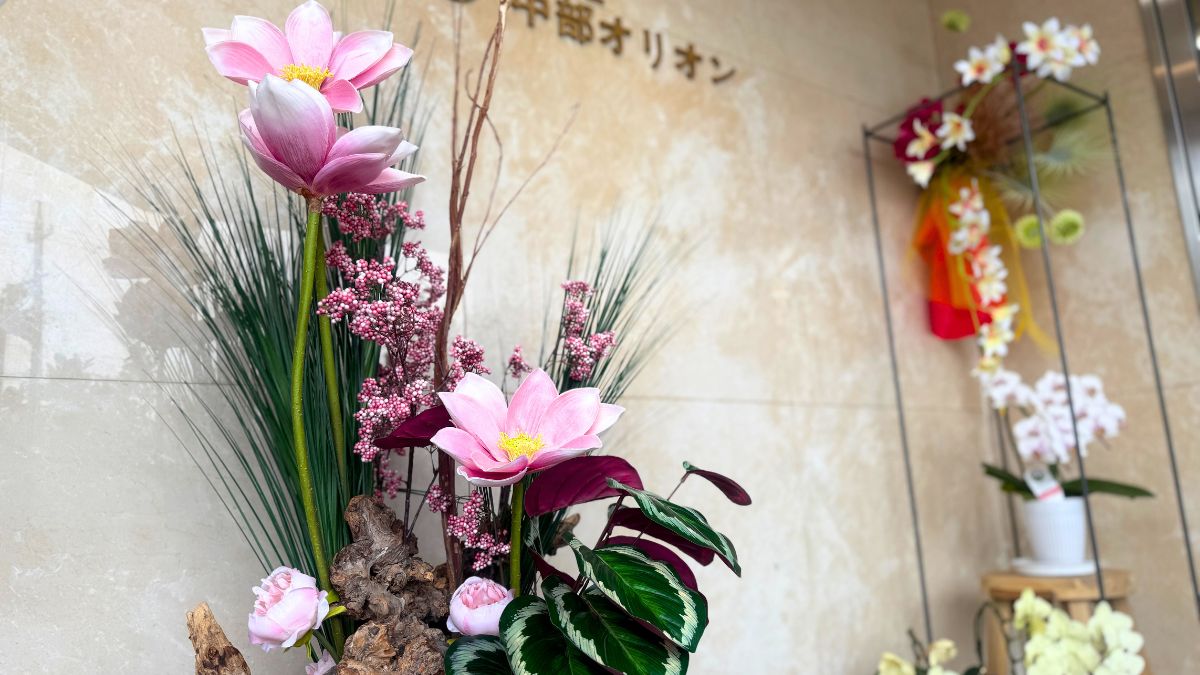 アートフラワー7月