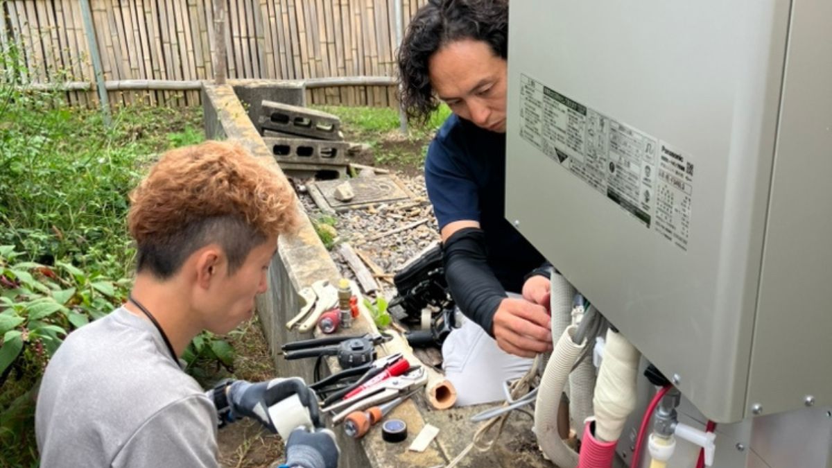 中部オリオンエコキュート