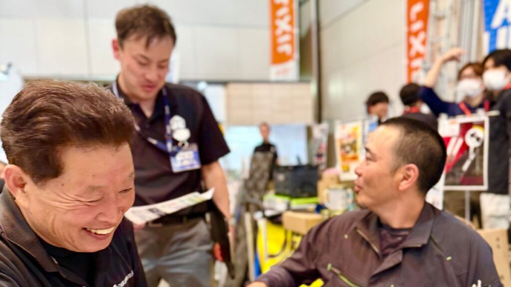 小泉中部展示会