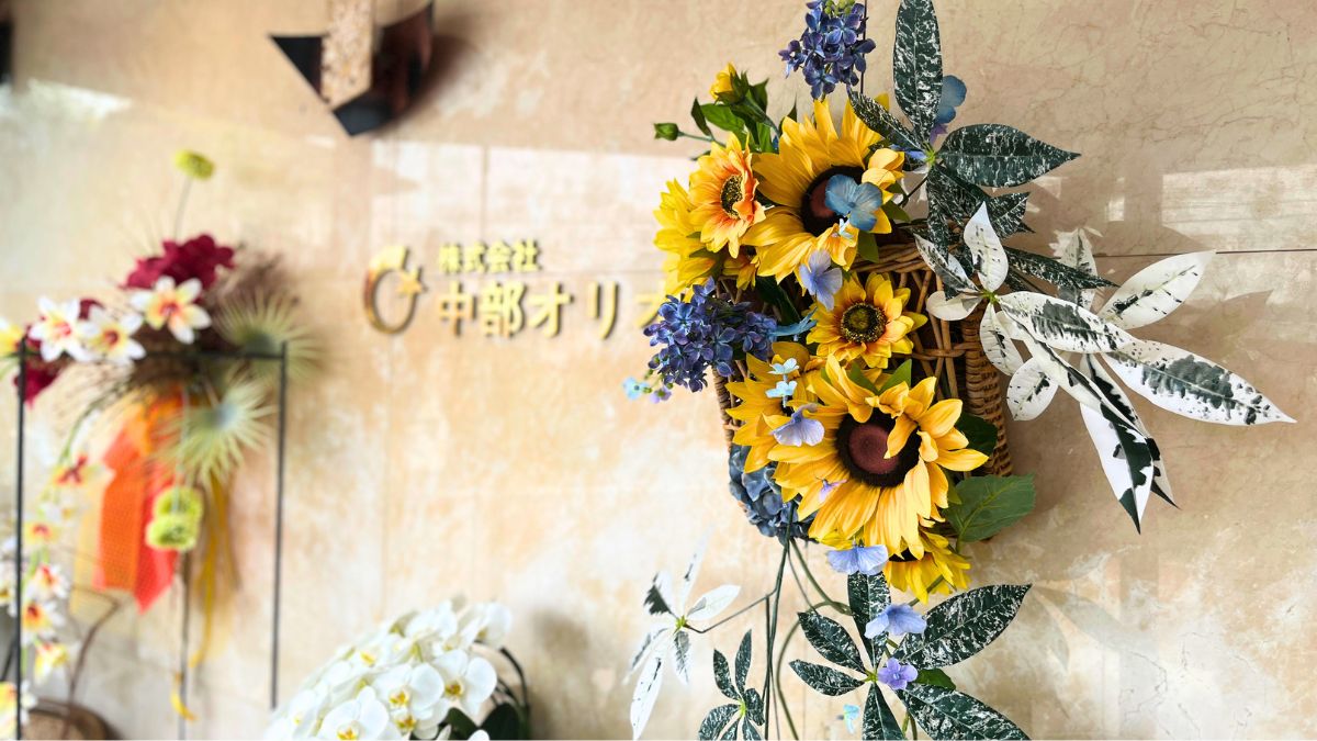 アートフラワー6月