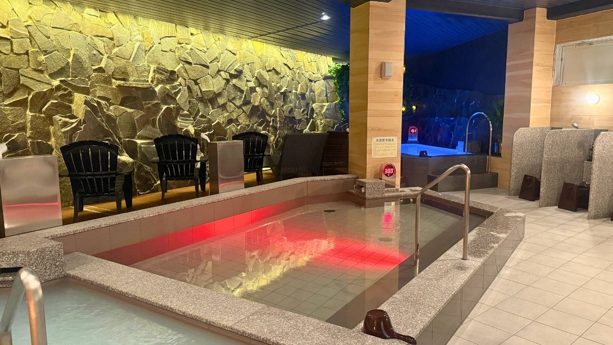 UU上田高濃度炭酸泉