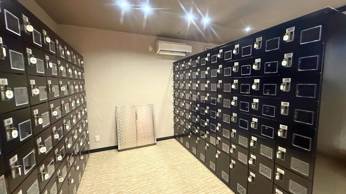 UU上田ロッカー