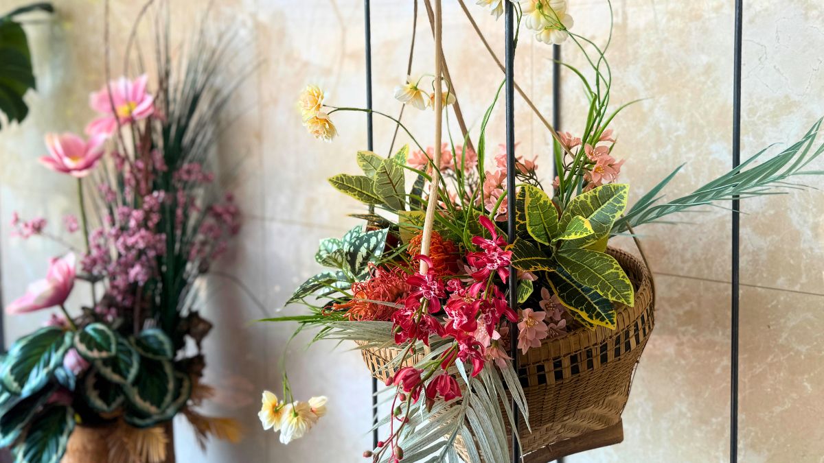 アートフラワー8月