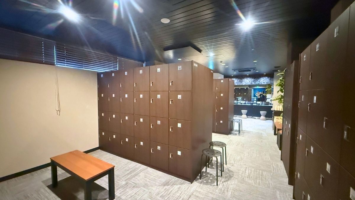 UU上田男性更衣室