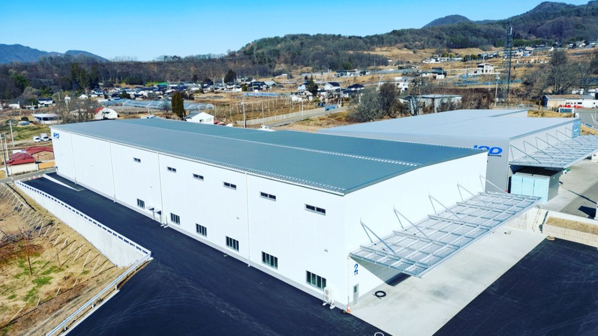 IPDロジスティクス大川第二北倉庫