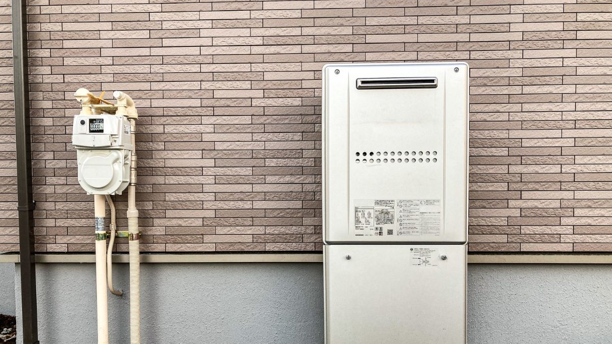 ガス給湯器