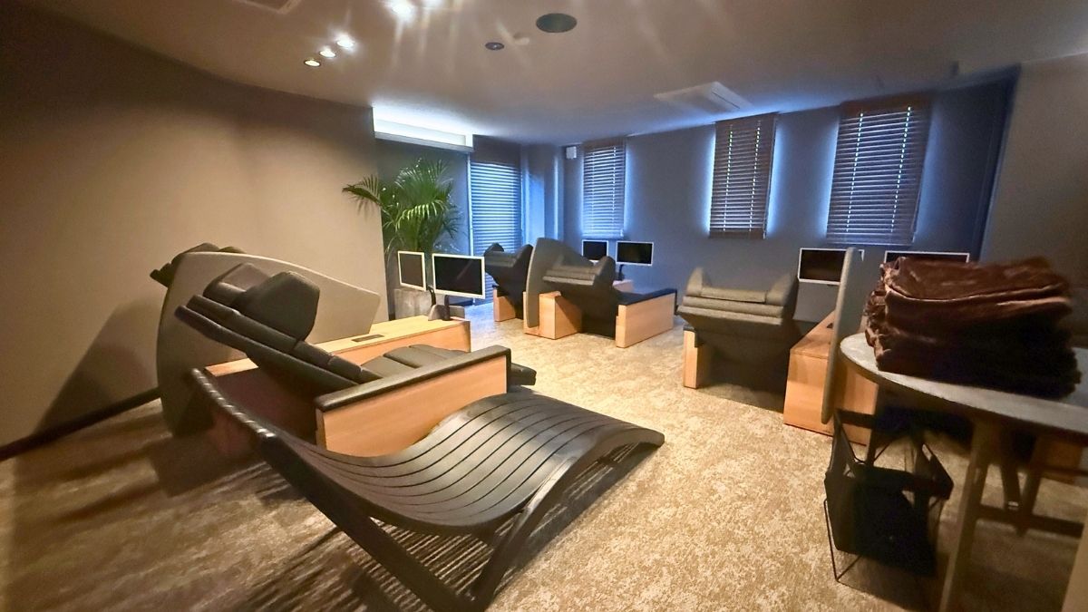 UUuedaリラクゼーションエリア