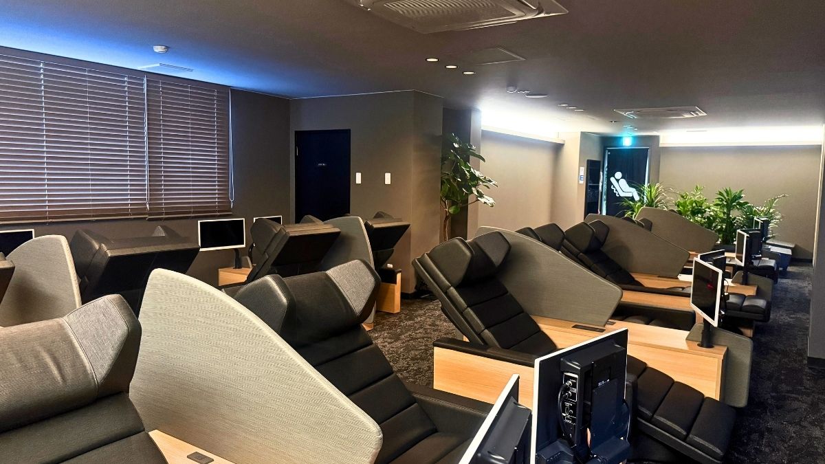 UUuedaリラクゼーションエリア