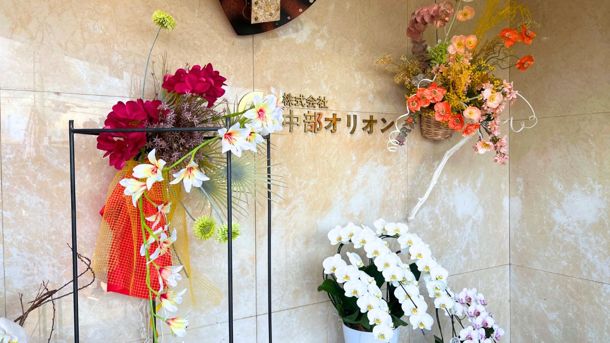 アートフラワー5月