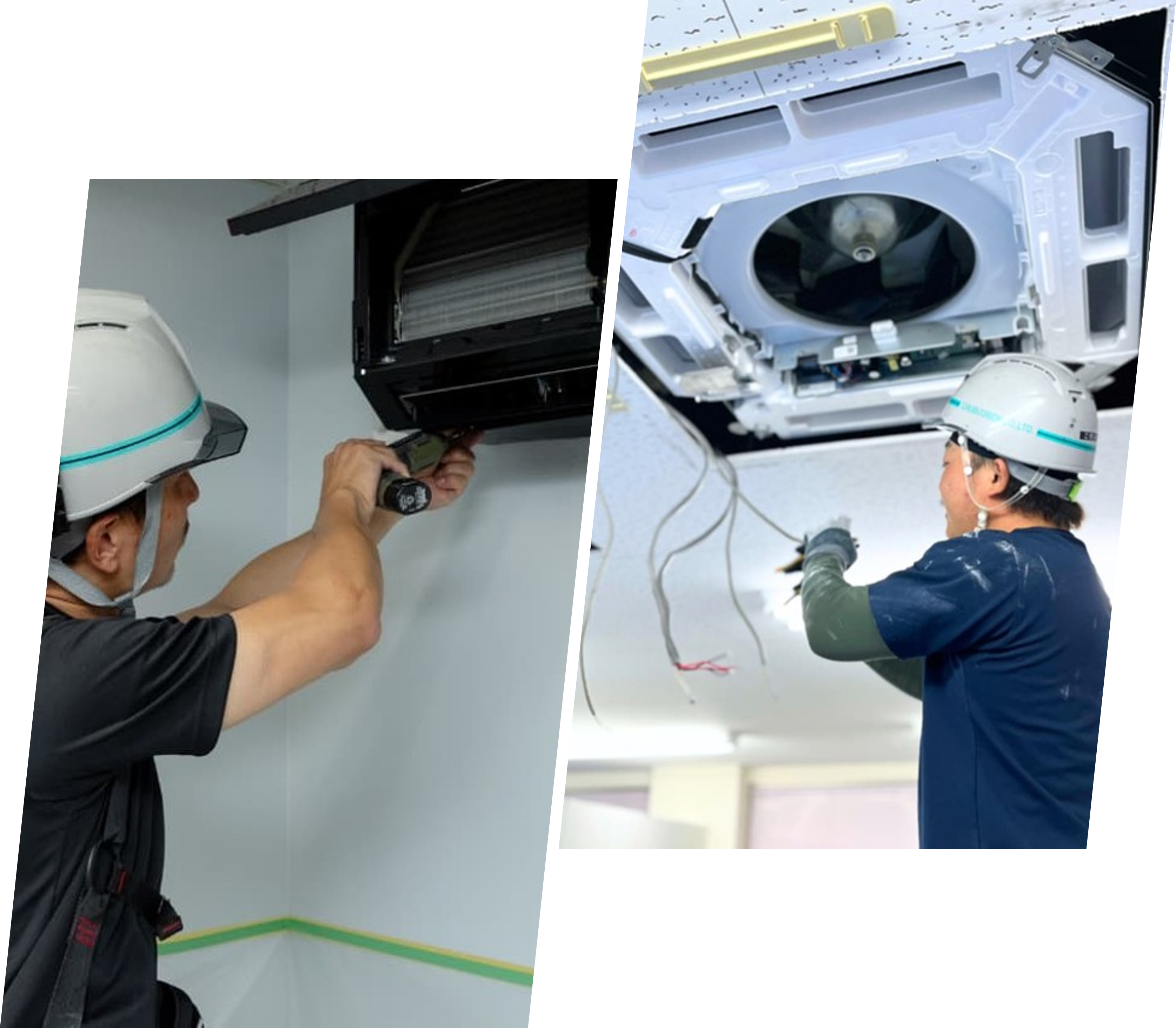 ルームエアコン・パッケージエアコン施工