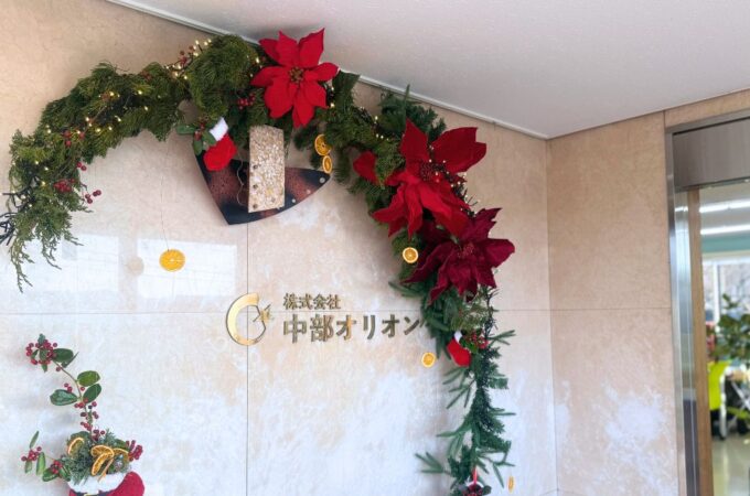 アートフラワー12月