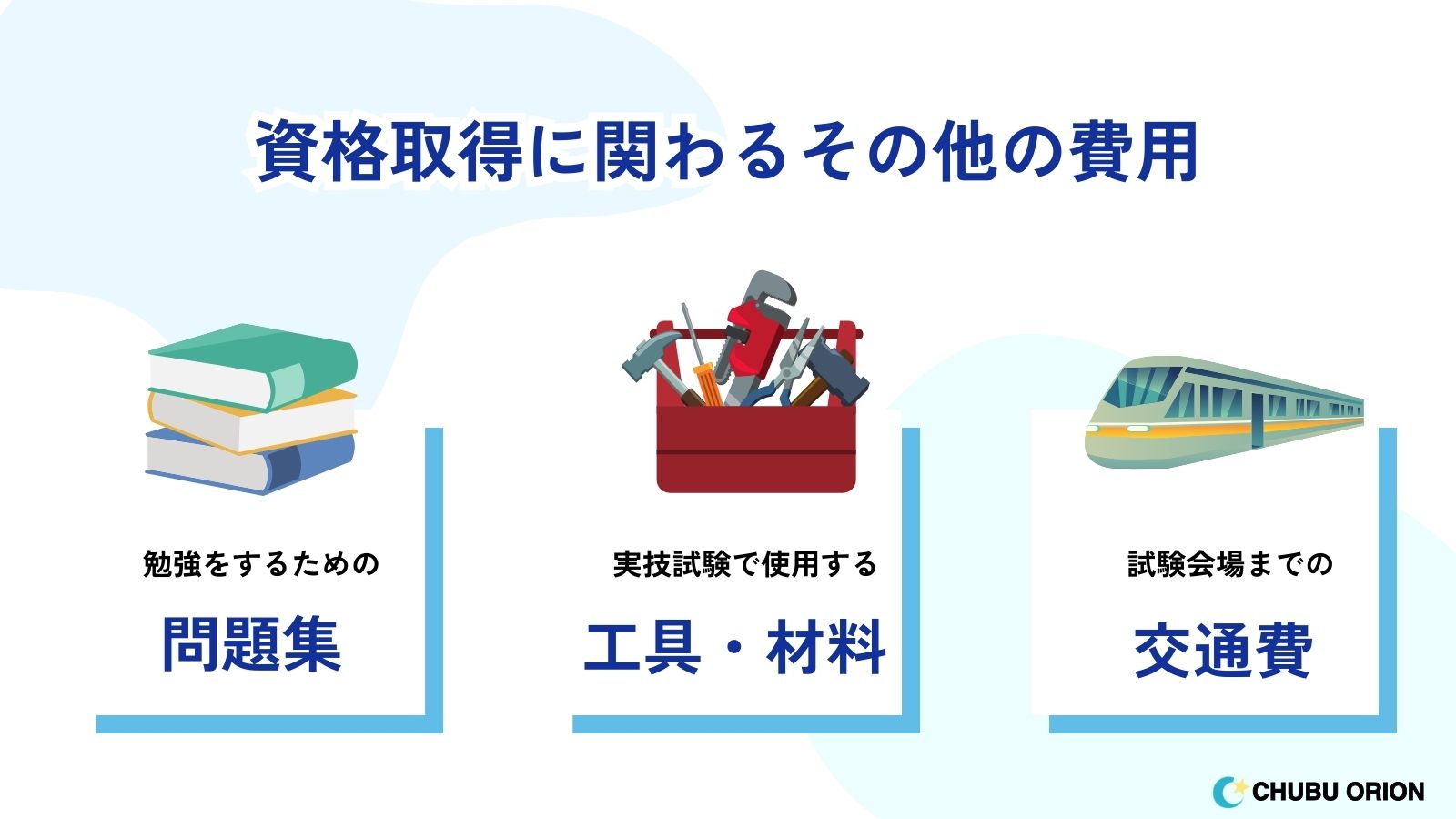 資格取得に関わるその他費用