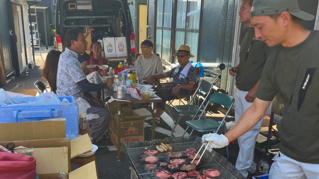 会社バーベキュー